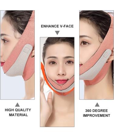 Lurrose thin belt slimmer chin reducer lifting belt anti aging device shaper v line lifting chin up spandex tool breathable - Buy Online on GoSupps.com