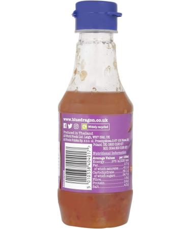 Blue Dragon Sweet Chilli Sauce 190ml - Authentic Asian Flavors - Buy Online on GoSupps.com