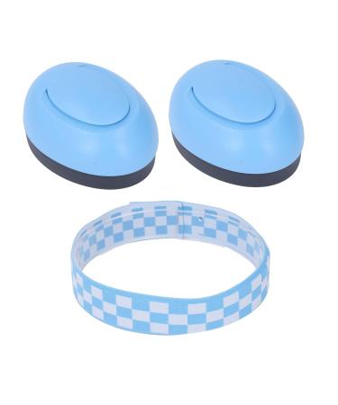 Spacnana Baby Throat Protection Officer | Noise Suppression & Ear Protection for Infants | ABS Foam Elastic Comfort | Blue - Buy Online on GoSupps.com