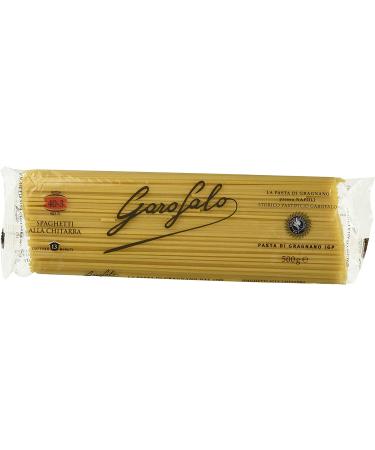 Garofalo Garofalo 10x Spaghetti alla Guitare No. 40-3 Square Italian Pasta 500g