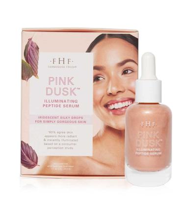 FarmHouse Fresh Pink Dusk  Illuminating Peptide Serum - Buy Online on GoSupps.com