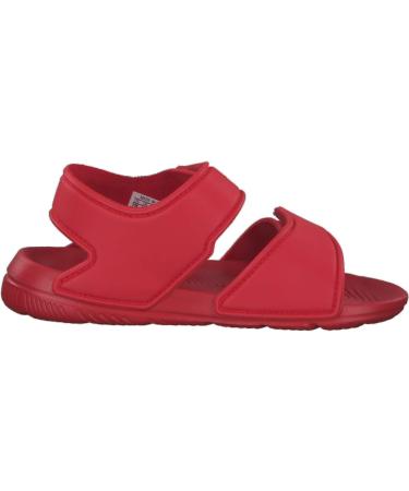 adidas Kids Altaswim Beach & Pool Shoes - 11.5 UK Child - Scarlet/White - Buy Online on GoSupps.com
