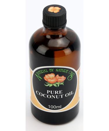 Coconut Oil 100ml - Pure Cold-Pressed & Organic | Shop Internationally Online - Buy Online on GoSupps.com