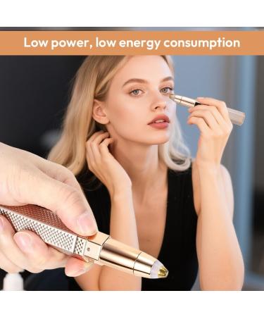 XJJAUGKLY Facial Hair Remover for Women 4 in 1 Nose Hair Trimmer for Women Electric Eyebrow Shaver Bikini Trimmer for Eyebrows Ears Legs Arms Armpits Body Hair - Buy Online on GoSupps.com