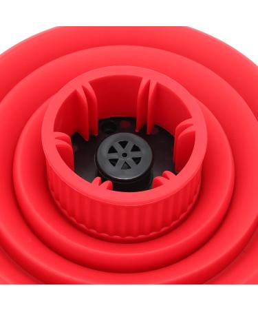 Foldable Hairdryer Diffuser for Curly Hair - 6 Colors | Fast Drying Blow Dryer Attachment - Buy Online on GoSupps.com