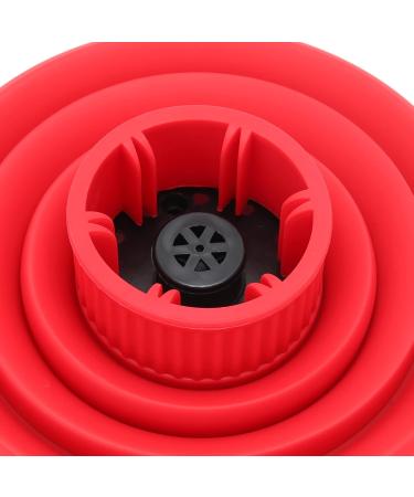 Best Diffuser Hair Dryer for Curly Hair | Universal Collapsible Silicone Attachment | Portable & Foldable - Hair Hunger (Green) - Buy Online on GoSupps.com