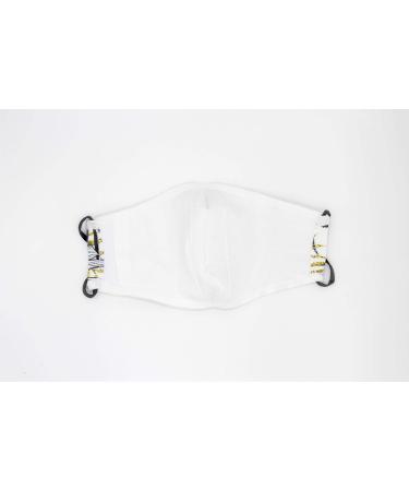 Organic Summer Palms Face Mask - Double Layer Lightweight Breathable Reusable & Washable with Carbon Filter for International Shipping - Buy Online on GoSupps.com