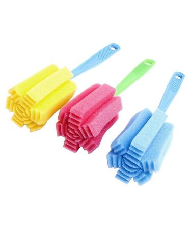 Sponge Cup Brush Sponge Cup Brush Glass Removable Cleaning Cleaning Brush Glass L3S8