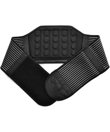 IToda Magnetic Therapy Back Support Belt - Heat Therapy & Pain Relief | Breathable 4-Stay Thermal Back Bandage - Buy Online on GoSupps.com