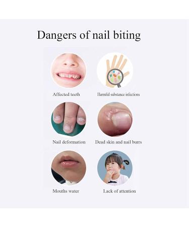 Anti Bite Nail Polish Nail Biting Treatment No Bite Thumb Sucking Stop for Children Kids Children Bitter Nail Water Children Bitter Nail Pen for Preventing Biting Nails Hands - Buy Online on GoSupps.com