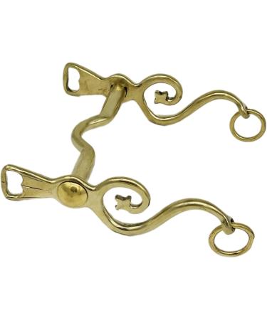 Kandare Spanish Baroque Portuguese Show Bridle - 12.5 to 16.5 Gold & Silver Includes Chin Chain - Buy Online on GoSupps.com
