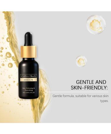 XINRAN Coffee Black Seeds Oil for Face Moisturizing Nourishing Facial Oil Daily Skin Care Facial Oils for Hydration Deep Nourishing Moisturizing Facial Oils 6 Pack 6 Pack - Buy Online on GoSupps.com