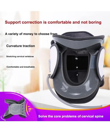 Flatible Home Neck Support - Adjustable Inflatable Traction Device for Neck Pain Relief & Spine Alignment - Buy Online on GoSupps.com