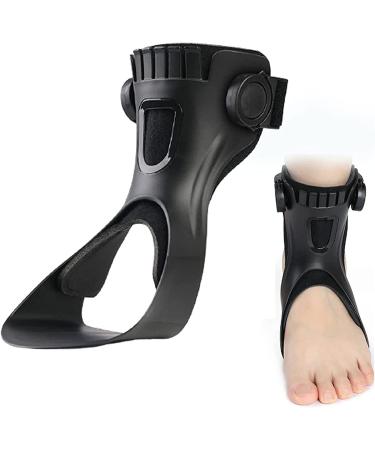 Ankle Joint Bracket Adjustable Foot Support Ankle Foot Orthosis Splint Support Hemiplegic Stroke Shoes Walking Foot Stabilizer (Color : Right Size : X-Large) X-Large Right