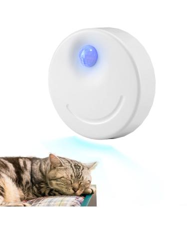 Mknzome cat litter deodorizer intelligent odor eliminator for litter box 99% deodorization mini pet smell geniuses air purifier for cat toilets bathroom toilet and small surfaces#1 001