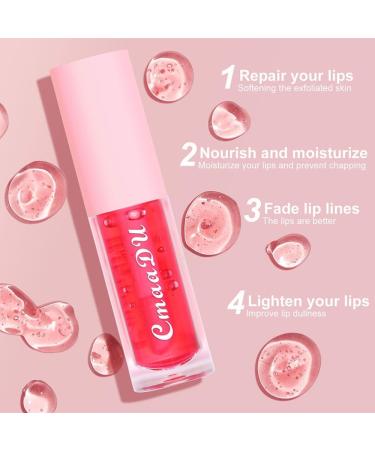 6Pcs Mini Color Changing Lip Balm Set - Hydrating Lip Glow Oil Set/Tinted Lipstick Fruit-Flavored Lip Gloss Sets/Moisturizing Lip Tint Lip Care Kit - Buy Online on GoSupps.com