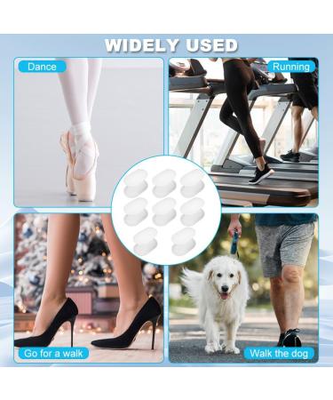  Autuuuckee Silicone Toe Spreader & Separator 4 Pairs for Bunions & Hallux Correction Comfort & Support in White  - Buy Online on GoSupps.com