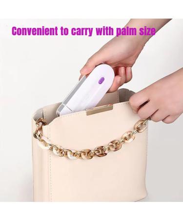 Silky Smooth Hair Eraser Painless Hair Removal Professional Painless Hair Remover for Wommen Laser Touch USB Rechargeable Epilator Remover Apply to Any Part of The Body (1pcs) - Buy Online on GoSupps.com