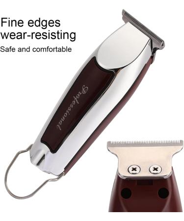 Men's USB Rechargeable Electric Beard Trimmer Long Hair Trimmer (USB Specifications) USB-Spezifikationen - Buy Online on GoSupps.com