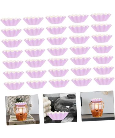 Buy Minkissy 100-Pack Decorative Wax Melting Inserts | Votive Candle Holders & Fragrant Tablet Candles - International Shipping Available - Buy Online on GoSupps.com