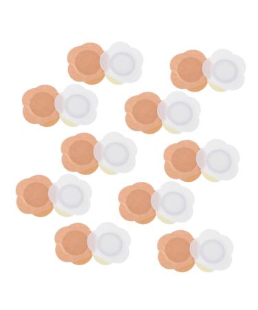 VERDANVERSE 40 Pieces Castor Oil Paste For Buttons For Abdomen For Body Navel Oil Pads Navel Oil Patches For Knee