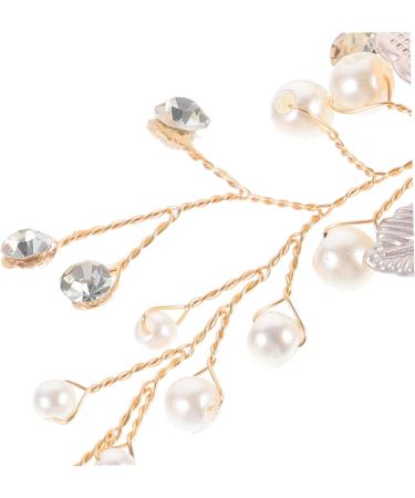 HAPINARY Hair Comb Rhinestone Tiara Headband Hair Styling Accessories Aesthetic Hair Accessories Wedding Hair Accessories Decor European and American Rhinestones Bride Hair Piece - Buy Online on GoSupps.com