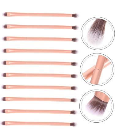 FOMIYES 48 Pcs Makeup Brush Eye Shadow Brush Lash Tool Cosmetic Eye Brush Brighten Miss Makeup Tools - Buy Online on GoSupps.com