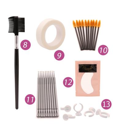 Lash Artist Starter Kit | Individual Eyelash Extension Training | Beginner's Kit for Eyelash Technicians - International Shipping Available - Buy Online on GoSupps.com