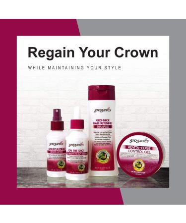 Revita-Edge Control Gel 4 oz - Perfect Hold for All Hair Types | Shop Internationally - Buy Online on GoSupps.com