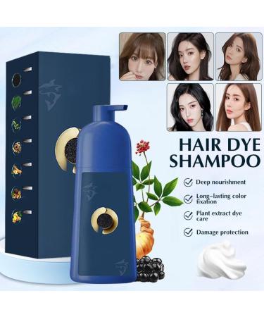 Caviar Permanent Hair Shampoo Fast Hair Dye Essence Hair Colorng Cream Shampoo For Women Dye Men Cover W1T9 - Buy Online on GoSupps.com