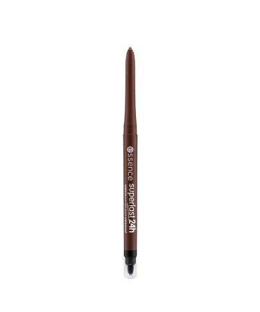 Essence Superlast 24h Eyebrow Pomade Pencil Waterproof Eye Pencil eyebrow pencil 24 hours a stop No. 30 Dark Brown Braun Vegan Waterproof 5 -pack (5 x 0.31g))