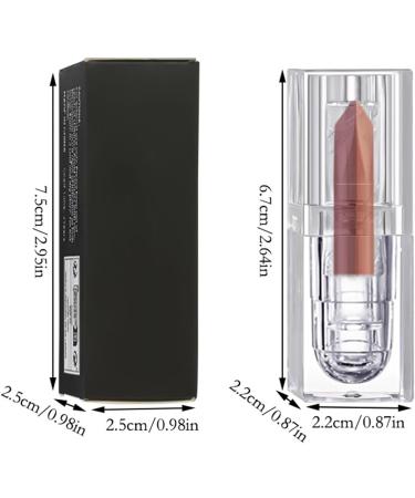  Byeaon Non-sticky lip gloss | Moisturizing lip stains | Dual-color lipstick | Tinted lip tint | Moisturizing lipstick | Moisturizing lip gloss | Lip gloss - Buy Online on GoSupps.com