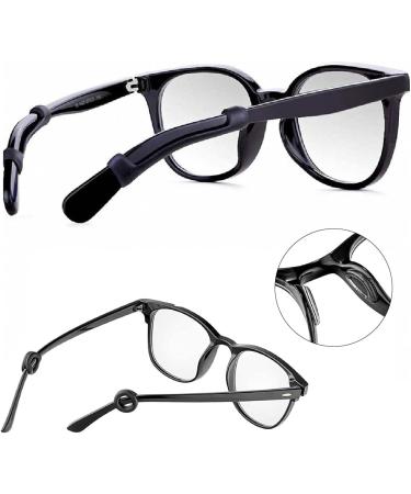 Tiipri Anti-Slip Silicone Glasses Ear Pads - 26 Pair Glasses Holders & Accessories for Ultimate Comfort - Buy Online on GoSupps.com
