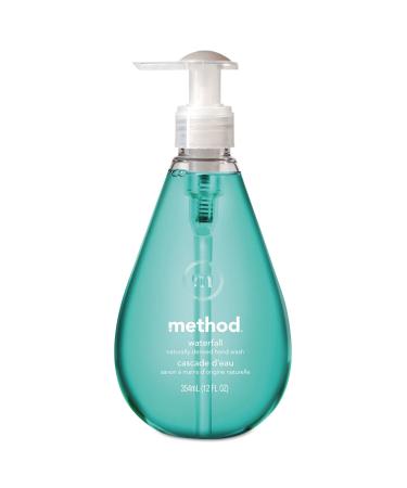 Method Products INC. Gel Hand Wash Waterfall 12 Oz Pump Bottle 6/Carton