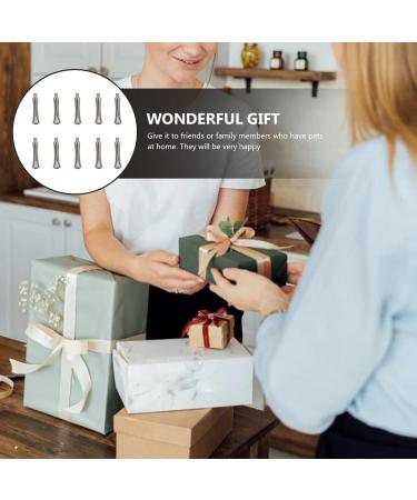 Buy Dressoos Scissor Finger Support - 10 Pack Metal Scissors Finger Pads for Hair Cutting - Stainless Steel Accessories for Fader Tools - Buy Online on GoSupps.com