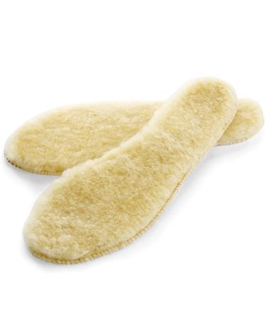 Kaiser natural fur products 7490102039 lambskin insoles medicine size 39