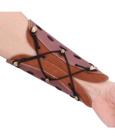 Archery Armguard for Children - Leather Bracers for Adolescent | Protective Gear - Buy Online on GoSupps.com