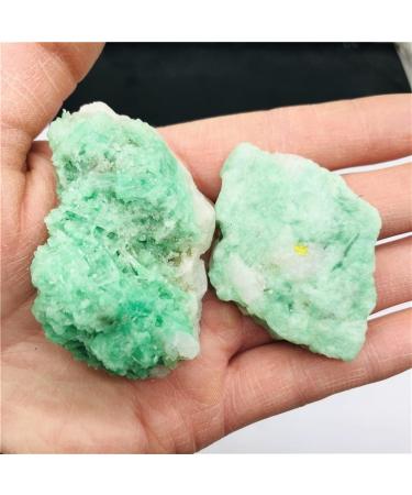 Natural Crystal Rough 100g Natural Stone Jadeite Crystal raw ore Specimen Home Decoration Gemstone Collection Scientific Research Teaching Stones - Buy Online on GoSupps.com