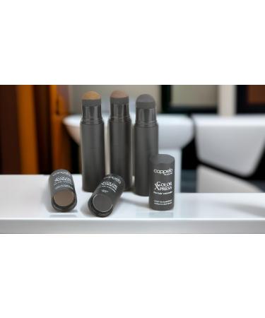  Coppelo Duo Hair Concealer - Grey Hair Masking for Women and Men - Makeup for Hair - Vegan and Natural Root Powder for Black Hair - Buy Online on GoSupps.com