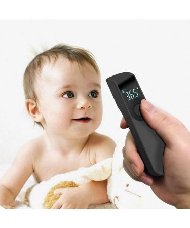 SYFUNLV Infrared Fever Thermometer - Quick & Accurate Readings for Babies Children & Adults | Easy 1-Button Operation & LED Display - Buy Online on GoSupps.com