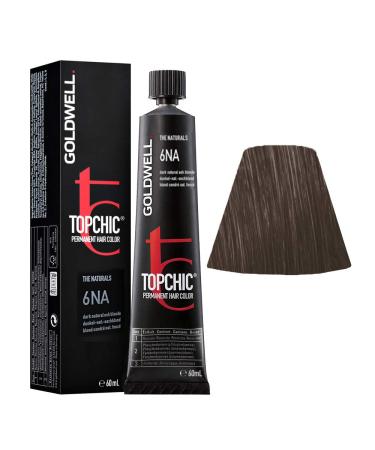 Goldwell Topchic 6NA dark-natural-ash blonde 6NA - dark-natural-ash blonde 1 piece (1 pack)