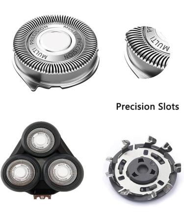 SH50 Whole Head Replacement Compatible with Philips Series 5000 Electric Shaver | Norelco Razor SH60 S6000 AquaTouch Replacement Head - Buy Online on GoSupps.com