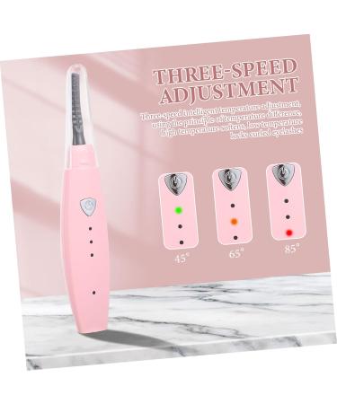 Angoily Heated Eyelash Curlers Electric Eyelash Curler Best Eyelash Curler USB Eyelash Curler Eyelashes Heated Lash Brush Heated Lash Eyelash Warmer - Buy Online on GoSupps.com