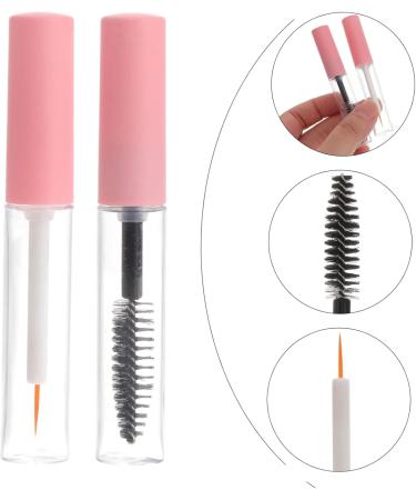 FOMIYES 12 Pcs Eyeliner Stick Cosmetic Liquid Wands Applicator Clear Empty Eyeliner Tubes Lash The Pet - Buy Online on GoSupps.com