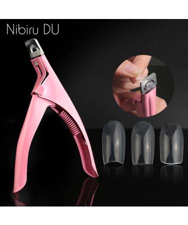 Nail Clipper for Thick Nails Acrylic Nail Clippers Nail Tip Cutter Adjustable Premium Stainless Steel Fake False Artificial Nail Tip Trimmer for Manicure (Color : Fuchsia) - Buy Online on GoSupps.com