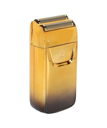 ZJchao Electric Hair Trimmer Cordless 2 Foil USB Rechargeable Cutting Low Noise LCD Display Stainless Steel Hair Cutting Clipper with Long Lasting Battery for Men Grooming