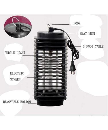 FixtureDisplays Non-Toxic Bug Zapper LED Mosquito Killer Insect Trap Pest Repeller for Home Indoor Bedroom Kitchen Use 18605 - Buy Online on GoSupps.com