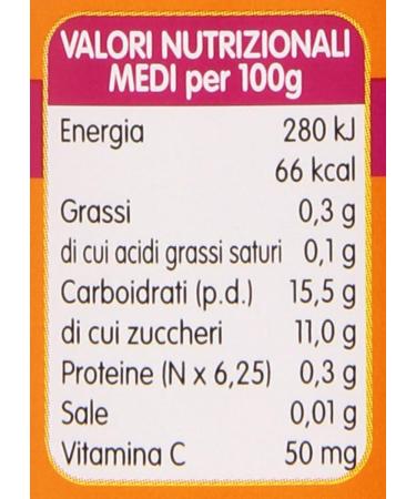 Plasmon - Omogenized Apple - 12 boxes of 2 pieces of 104 g 24 pieces 2500 g  - Buy Online on GoSupps.com