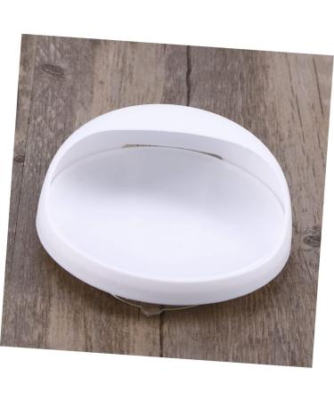 Ciieeo Wall-mounted Soap Dish Suction Cup Soap Dish Wall-mounted Soap Holder Soap Dish for Bathroom Bath Soap Holder Kitchen Soap Holder Take a Bath Soap Box White White 11.00X10.50X5.00CM - Buy Online on GoSupps.com