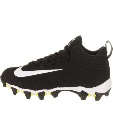 Nike Alpha Menace Shark Football Cleats - Big Kid Size 4, Black/White/White - Buy Online on GoSupps.com
